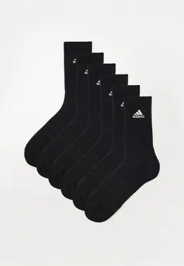 adidas: Чёрные носки 