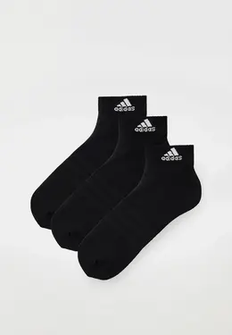 adidas: Чёрные носки 