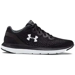 Under Armour: Чёрные кроссовки 