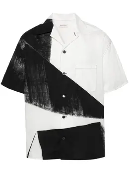 Alexander McQueen: Чёрная рубашка 