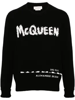 Alexander McQueen: Трикотажный свитер 