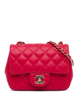CHANEL Pre-Owned: Красная сумка через плечо 
