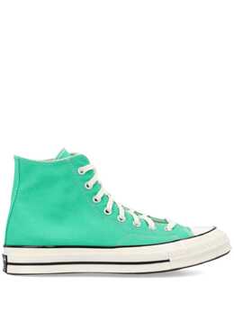 Converse: Зелёные кроссовки  Chuck 70