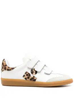 ISABEL MARANT: Белые кроссовки  Beth