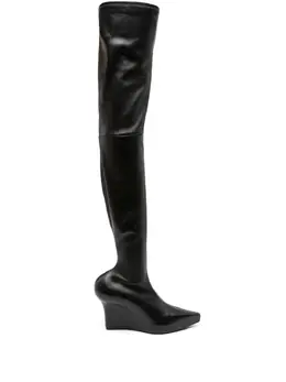 Givenchy: Чёрные ботинки 