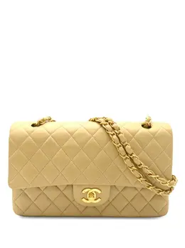 CHANEL Pre-Owned: Коричневая сумка 