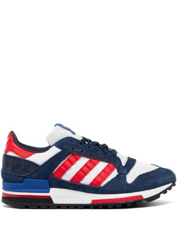 adidas: Синие кроссовки  Originals
