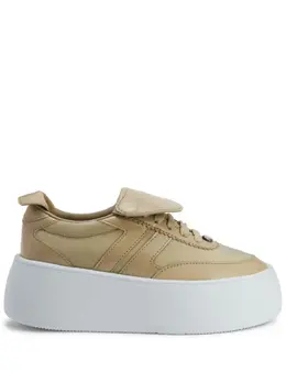 Giuseppe Zanotti: Бежевые кроссовки 