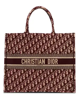 Christian Dior Pre-Owned: Красная сумка-шоппер 