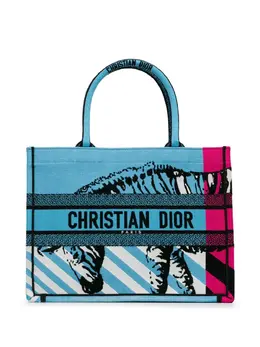 Christian Dior Pre-Owned: Голубая сумка-шоппер 