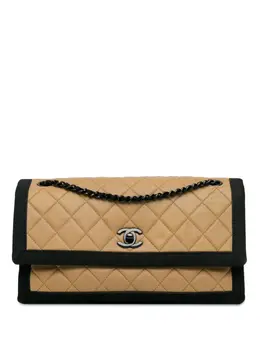 CHANEL Pre-Owned: Коричневая сумка 