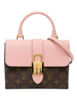 Louis Vuitton Pre-Owned: Розовая сумка 