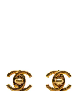 CHANEL Pre-Owned: Серьги 