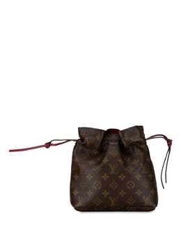 Louis Vuitton Pre-Owned: Коричневый клатч 