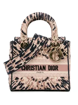 Christian Dior Pre-Owned: Розовая сумка 