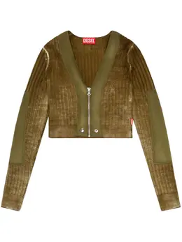 Diesel: Зелёный кардиган 