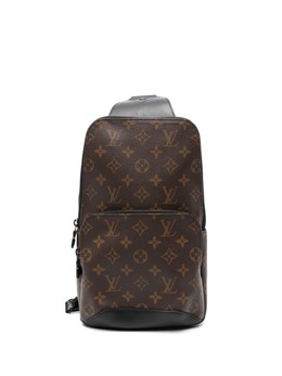 Louis Vuitton Pre-Owned: Коричневая сумка 