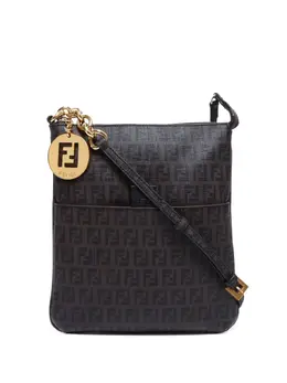 Fendi Pre-Owned: Коричневая сумка 