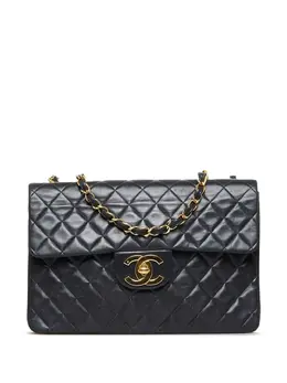 CHANEL Pre-Owned: Чёрная сумка 