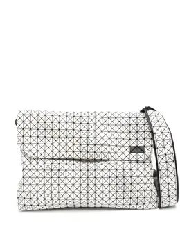 Bao Bao Issey Miyake: Белая сумка 