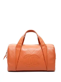 CHANEL Pre-Owned: Серебристая сумка 