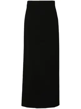 WARDROBE.NYC: Чёрная юбка 