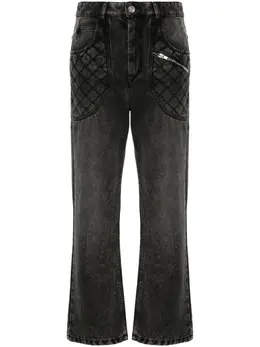 ISABEL MARANT: Прямые джинсы 
