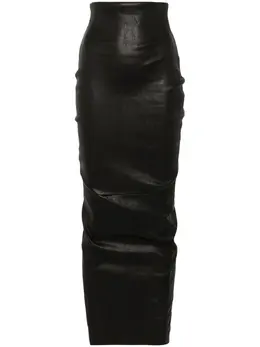 Rick Owens: Длинная юбка  Pillar