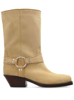 ISABEL MARANT: Бежевые ботинки 