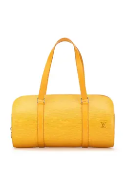 Louis Vuitton Pre-Owned: Жёлтая сумка 