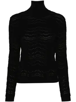 Missoni: Чёрный свитер 