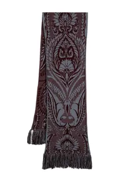 ETRO: Голубой шарф 