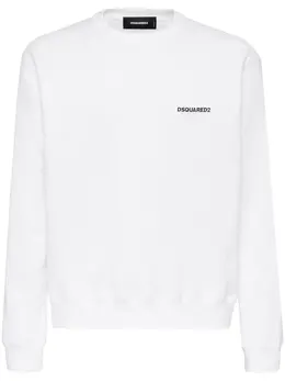 DSQUARED2: Свитшот с принтом 
