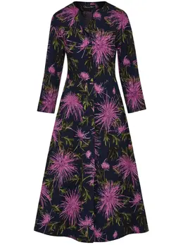 Oscar de la Renta: Хлопковое платье 