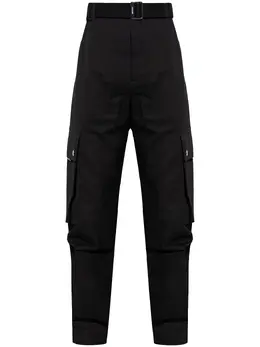 Jacquemus: Чёрные брюки 