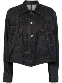 sacai: Джинсовая куртка 