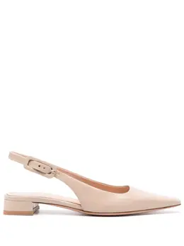 Gianvito Rossi: Светлые туфли 