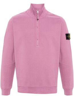 Stone Island: Розовый свитшот  Compass