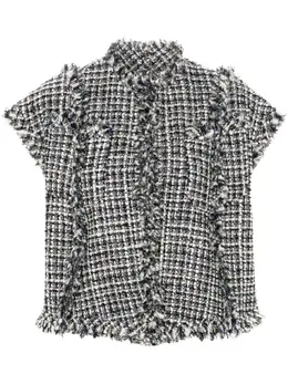 sacai: Белая куртка 