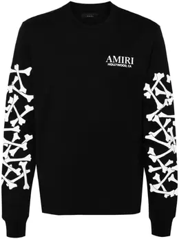 AMIRI: Чёрная футболка 