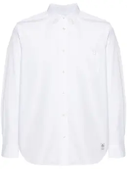 sacai: Белая рубашка 