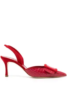 Manolo Blahnik: Яркие туфли 