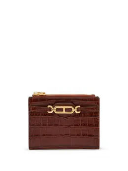 TOM FORD: Коричневый картхолдер 