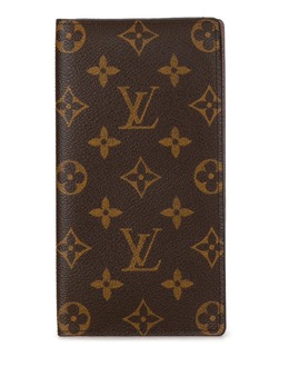 Louis Vuitton Pre-Owned: Коричневый кошелёк 