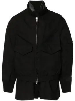 sacai: Куртка с карманами 