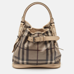 Burberry: Сумка-шоппер 