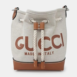 Gucci: Бежевая сумка 