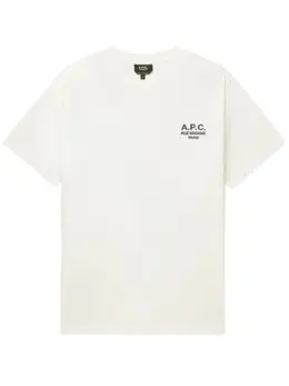 A.P.C.: Футболка с принтом 