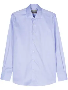 Canali: Хлопковая рубашка 