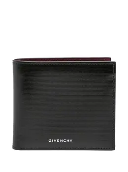 Givenchy: Чёрный кошелёк  4G